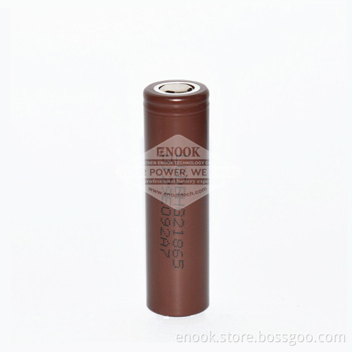 Lghg2 Li-ion Battery 18650 3.7V 3000mAh